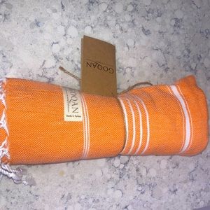 NWT Turkish Beach Towel